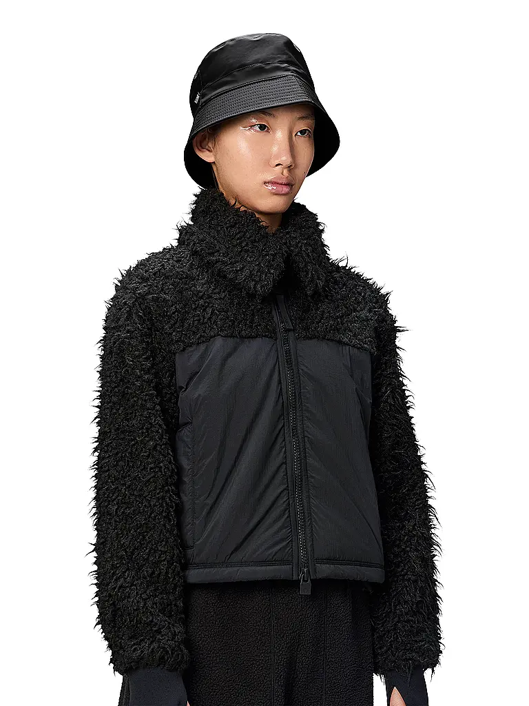 RAINS | Cappello da pescatore - Bucket Hat | Nero
