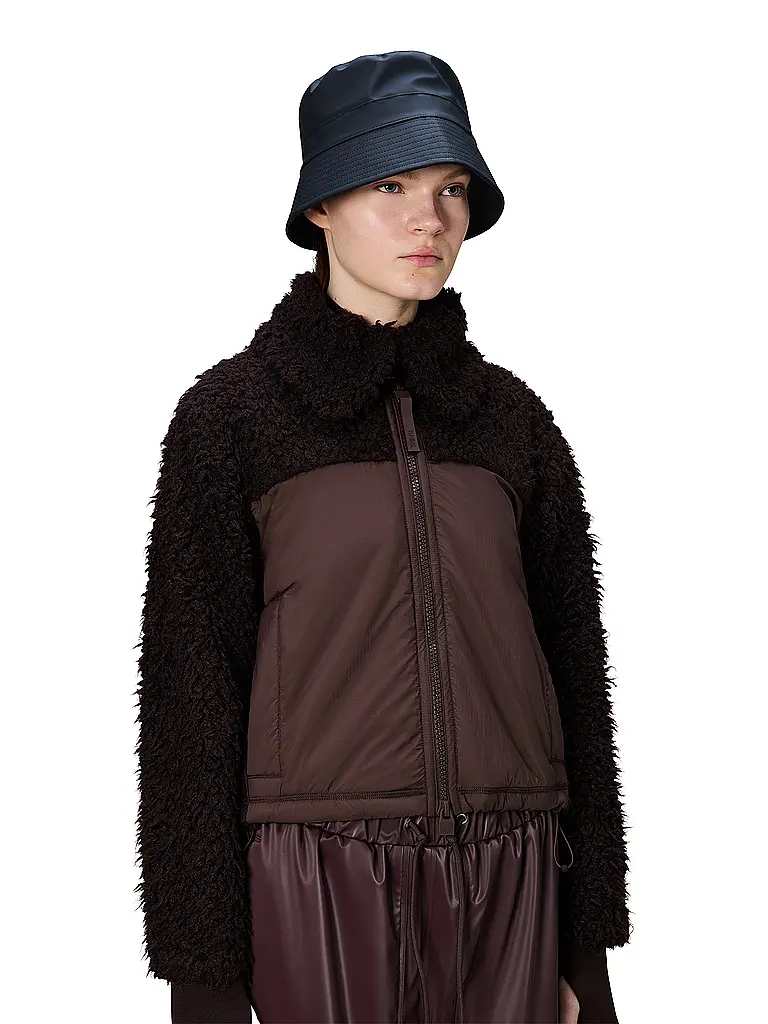RAINS | Cappello da pescatore - Bucket Hat | Blu scuro