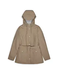 RAINS | Giacca antipioggia CURVE JACKET W3 | Beige