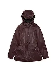 RAINS | Giacca antipioggia CURVE JACKET W3 | Rosso scuro