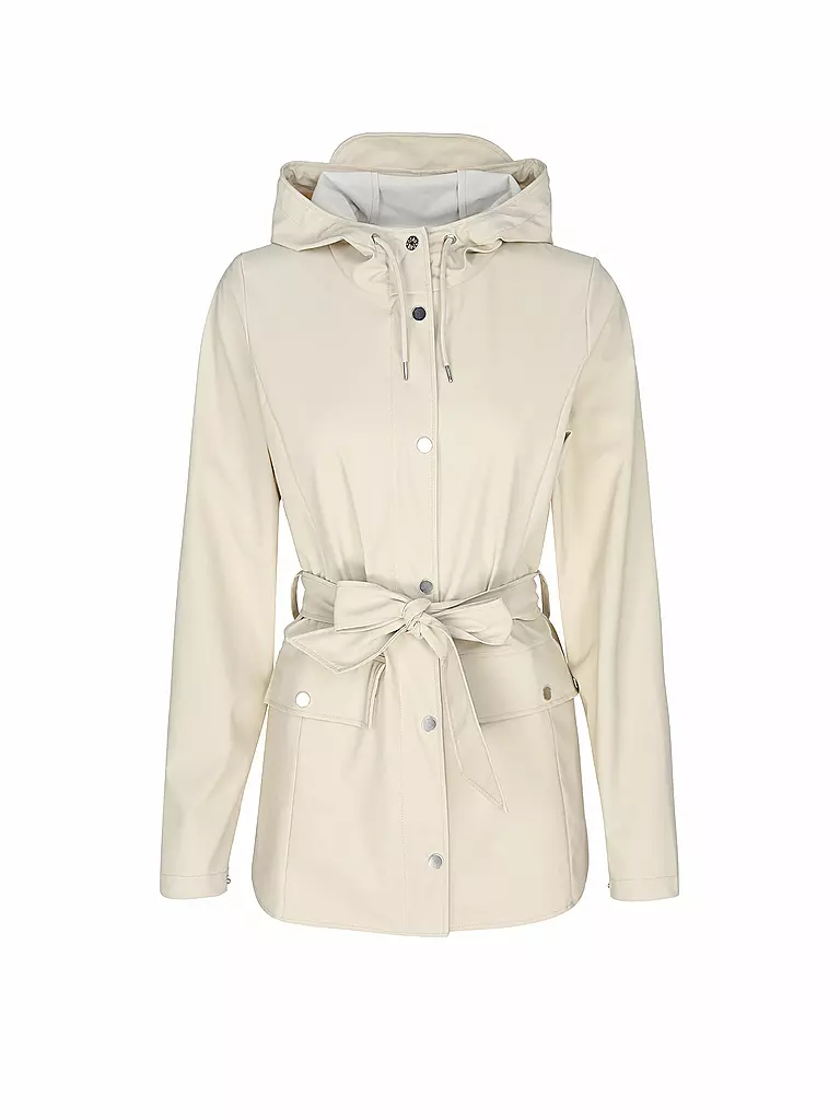 RAINS | Giacca antipioggia CURVE JACKET W3 | Beige