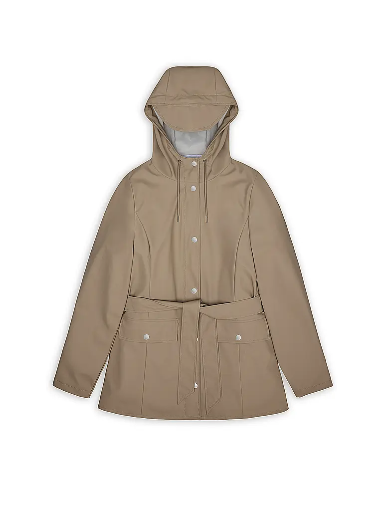 RAINS | Giacca antipioggia CURVE JACKET W3 | Beige
