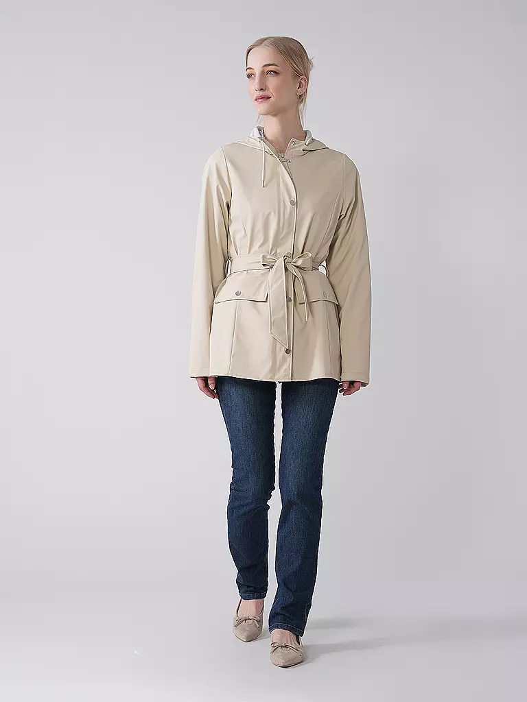 RAINS | Giacca antipioggia CURVE JACKET W3 | Beige
