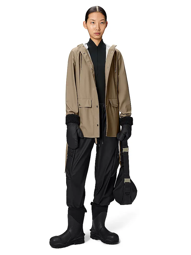 RAINS | Giacca antipioggia CURVE JACKET W3 | Beige