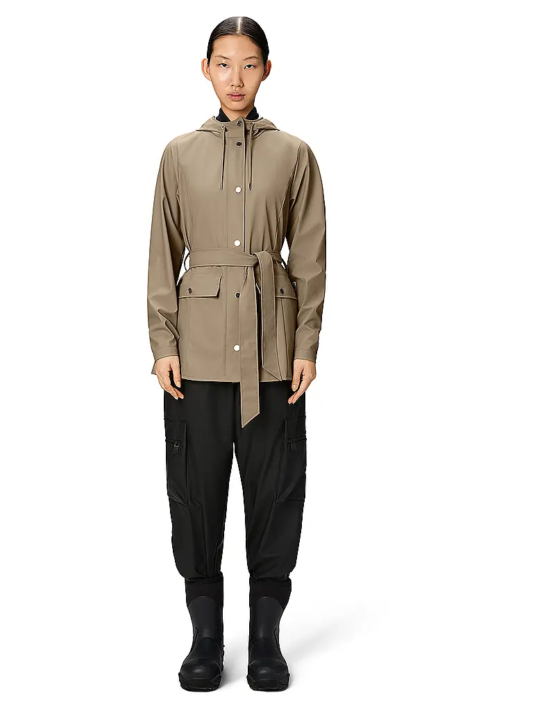 RAINS | Giacca antipioggia CURVE JACKET W3 | 