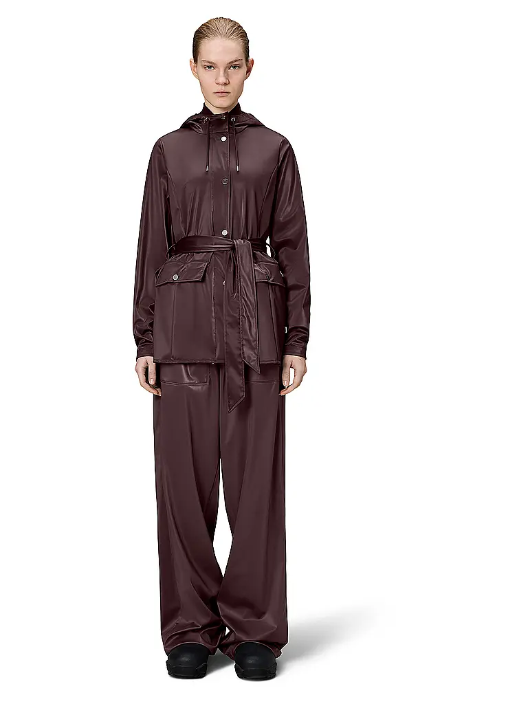 RAINS | Giacca antipioggia CURVE JACKET W3 | 