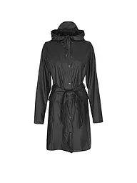 RAINS | Regenjacke CURVE W JACKET | Nero