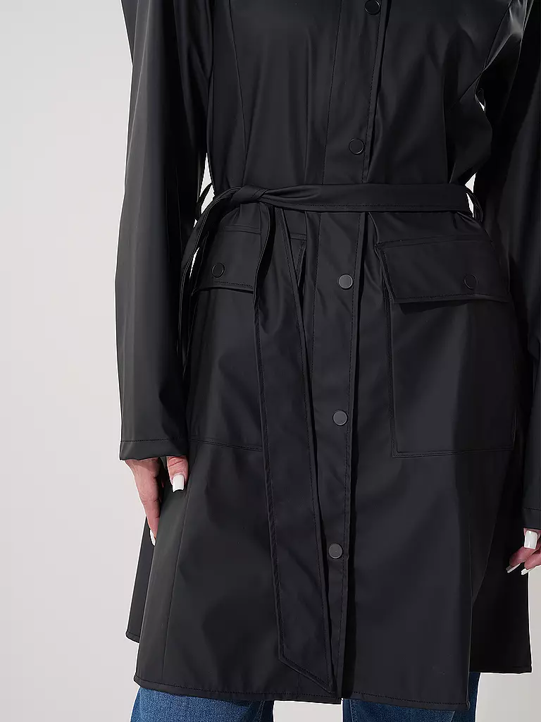 RAINS | Giacca antipioggia CURVE W JACKET | 