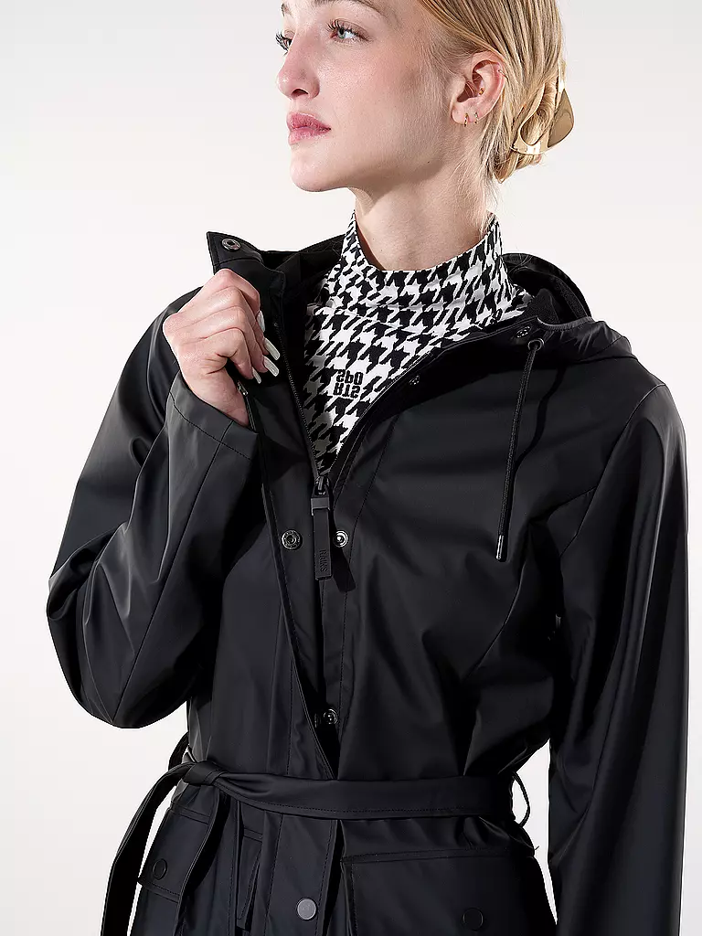RAINS | Giacca antipioggia CURVE W JACKET | 