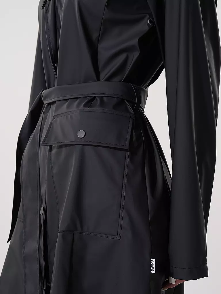 RAINS | Giacca antipioggia CURVE W JACKET | 