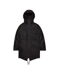RAINS | Giacca antipioggia NOME LONG | Nero