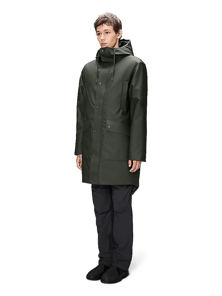 RAINS | Giacca antipioggia NOME LONG | 