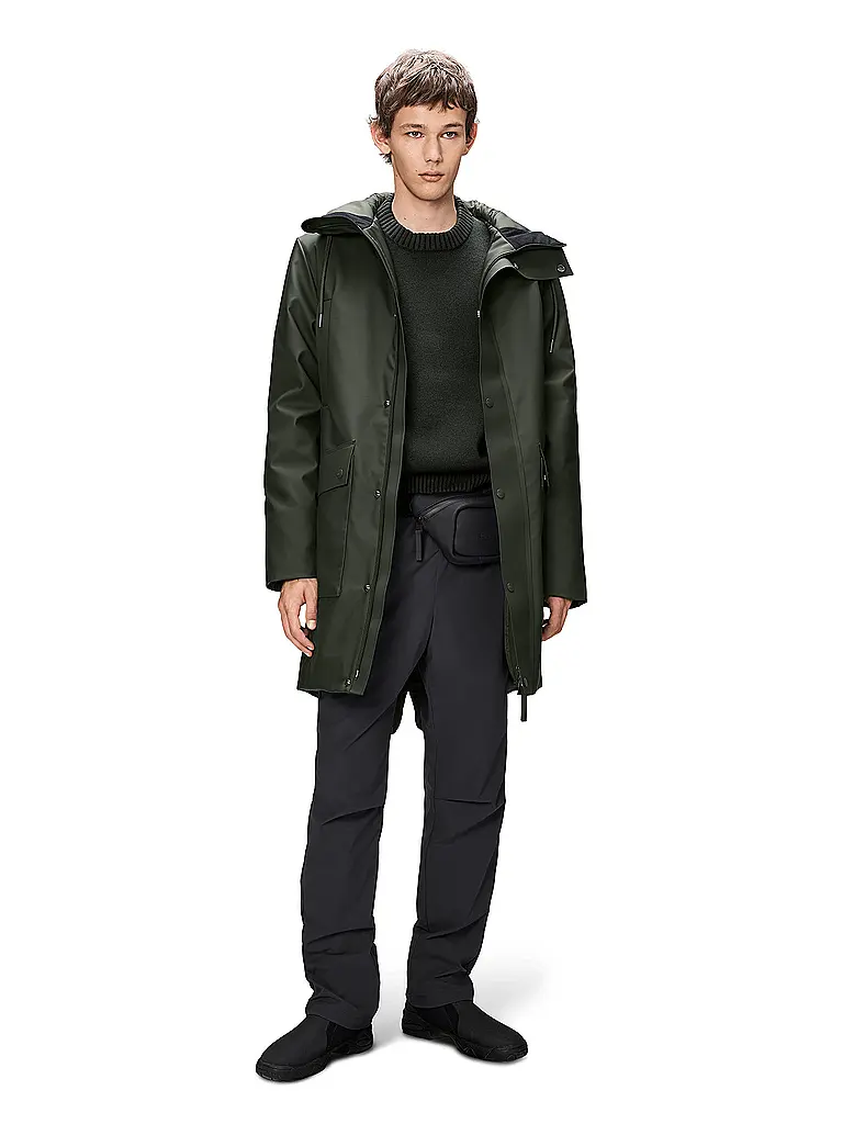 RAINS | Giacca antipioggia NOME LONG | 
