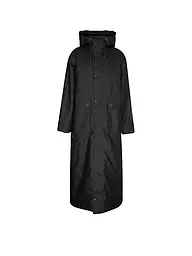 RAINS | Giacca antipioggia NOME VISION LONGEST JACKET | Nero