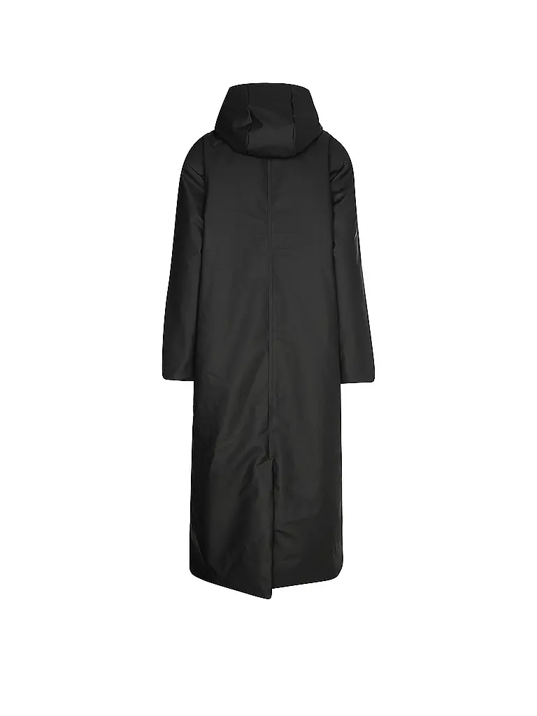 RAINS | Giacca antipioggia NOME VISION LONGEST JACKET | Nero