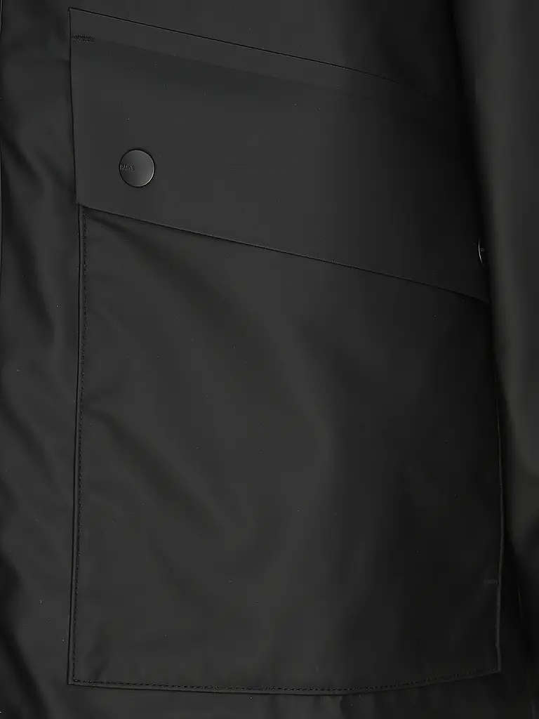 RAINS | Giacca antipioggia NOME VISION LONGEST JACKET | 