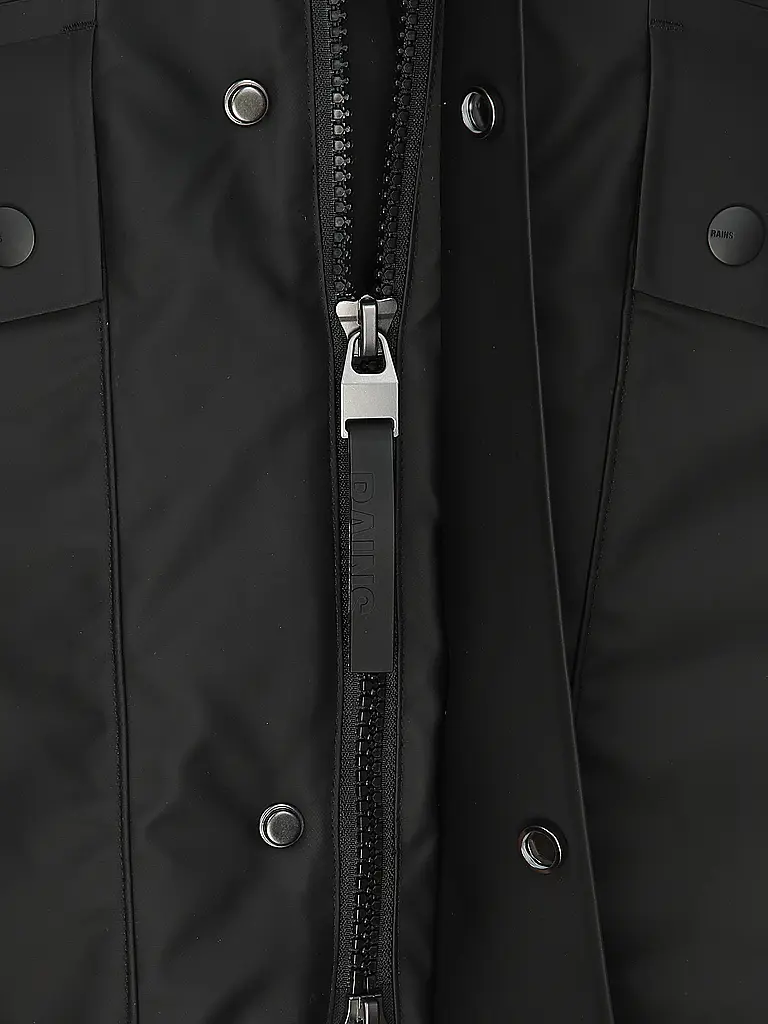 RAINS | Giacca antipioggia NOME VISION LONGEST JACKET | 