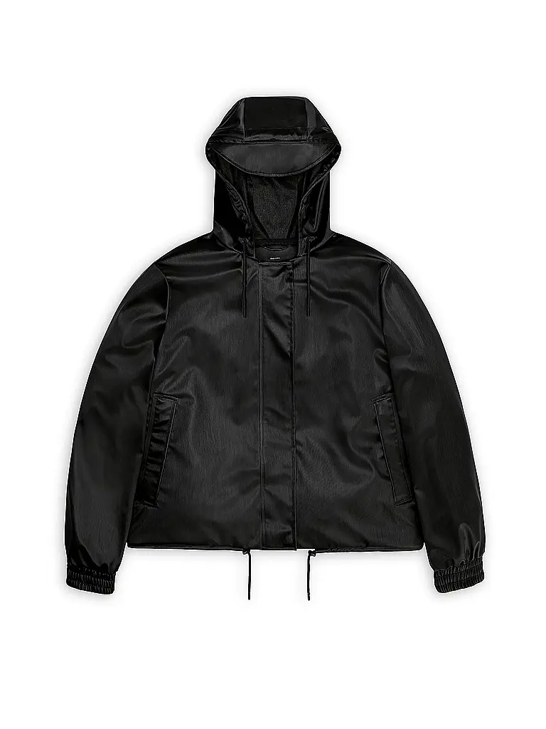 RAINS | Giacca antipioggia STRING W JACKET | Nero
