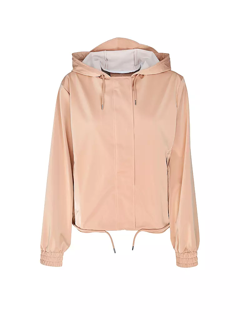 RAINS | Giacca antipioggia STRING W JACKET | Arancione