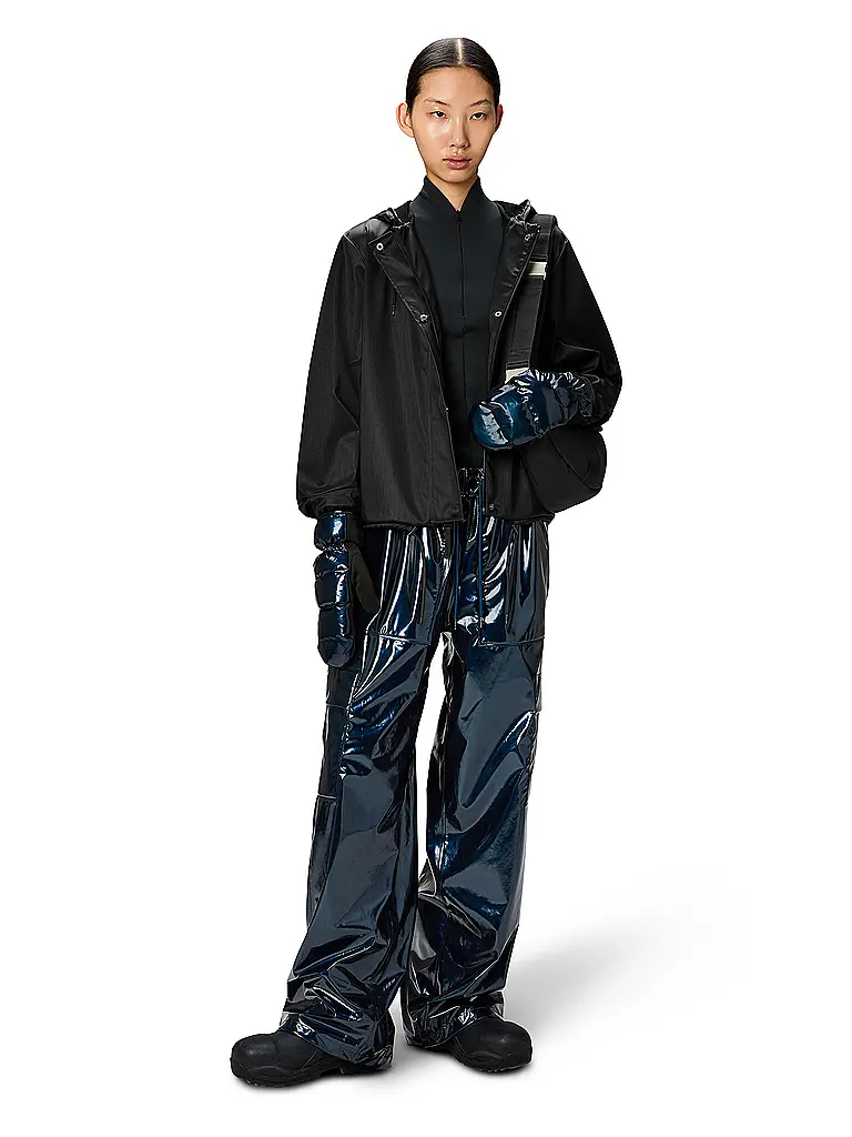 RAINS | Giacca antipioggia STRING W JACKET | Nero