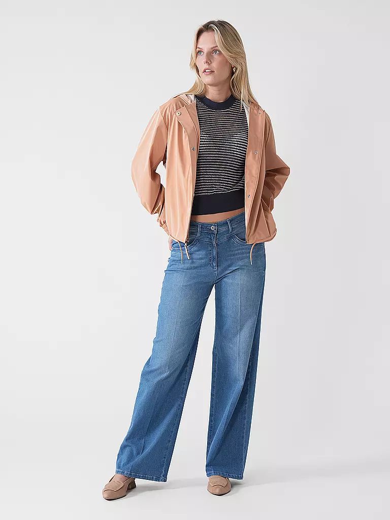 RAINS | Giacca antipioggia STRING W JACKET | Arancione