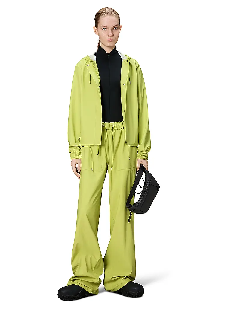 RAINS | Giacca antipioggia STRING W JACKET | Giallo