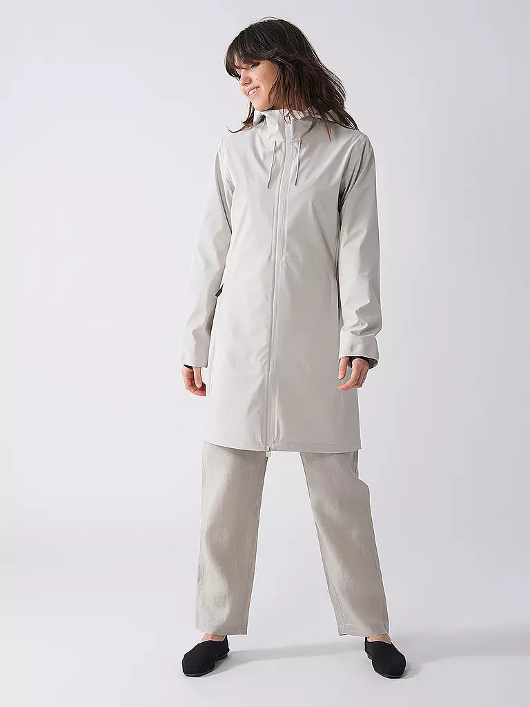 RAINS | Giacca antipioggia SUVA HARDSHELL LONG | 