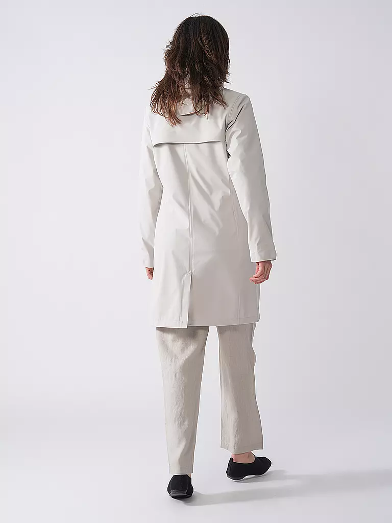 RAINS | Giacca antipioggia SUVA HARDSHELL LONG | 