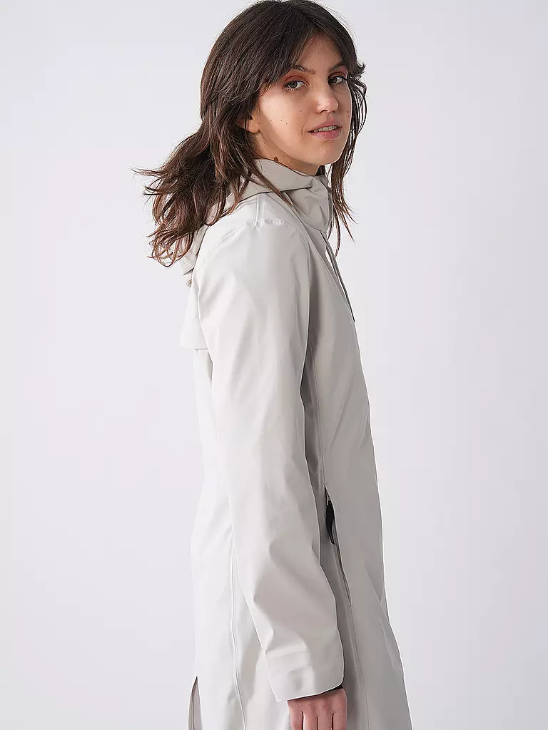 RAINS | Giacca antipioggia SUVA HARDSHELL LONG | 