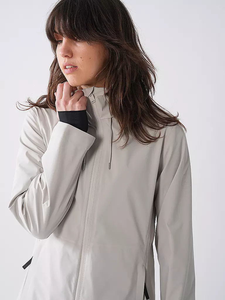 RAINS | Giacca antipioggia SUVA HARDSHELL LONG | 