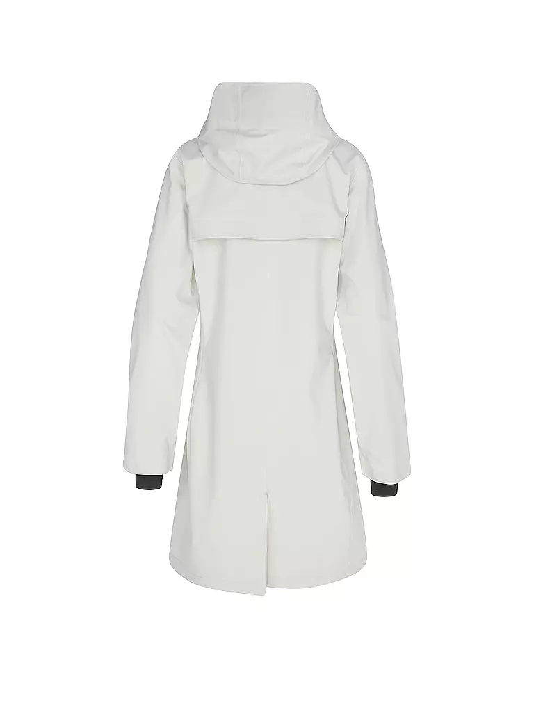 RAINS | Giacca antipioggia SUVA HARDSHELL LONG | 