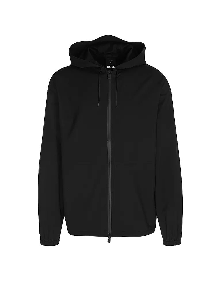 RAINS | Giacca antipioggia SUVA HARDSHELL | Nero