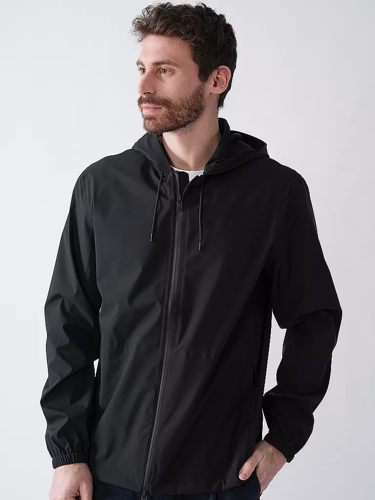 RAINS | Giacca antipioggia SUVA HARDSHELL | Nero