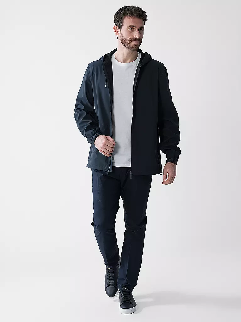RAINS | Giacca antipioggia SUVA HARDSHELL | Blu