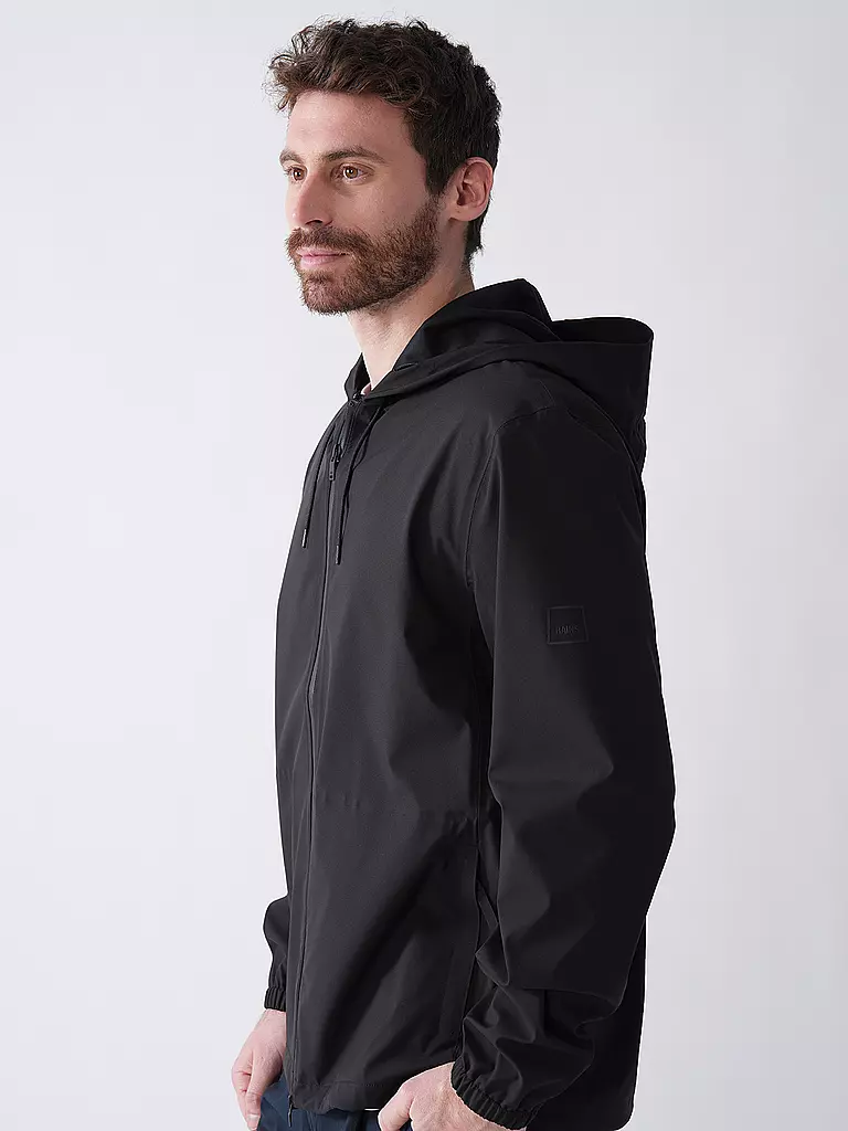 RAINS | Giacca antipioggia SUVA HARDSHELL | Nero