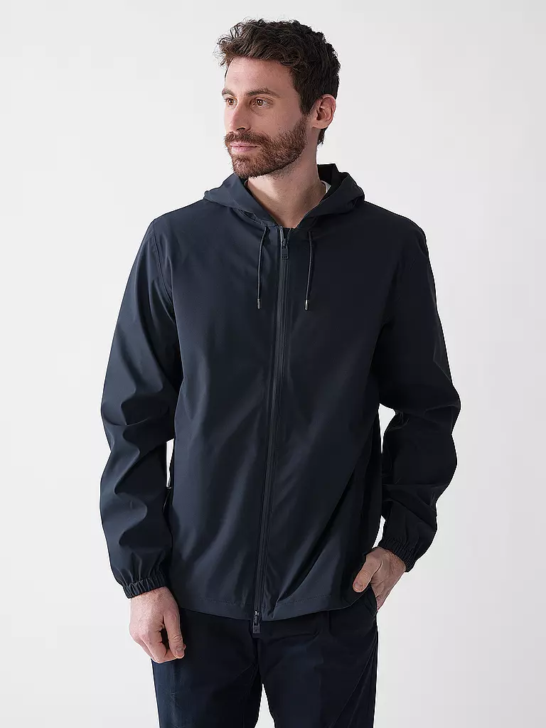 RAINS | Giacca antipioggia SUVA HARDSHELL | Blu