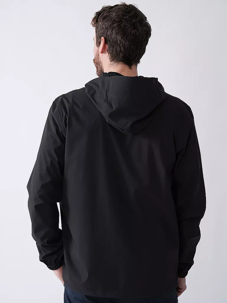 RAINS | Giacca antipioggia SUVA HARDSHELL | Nero