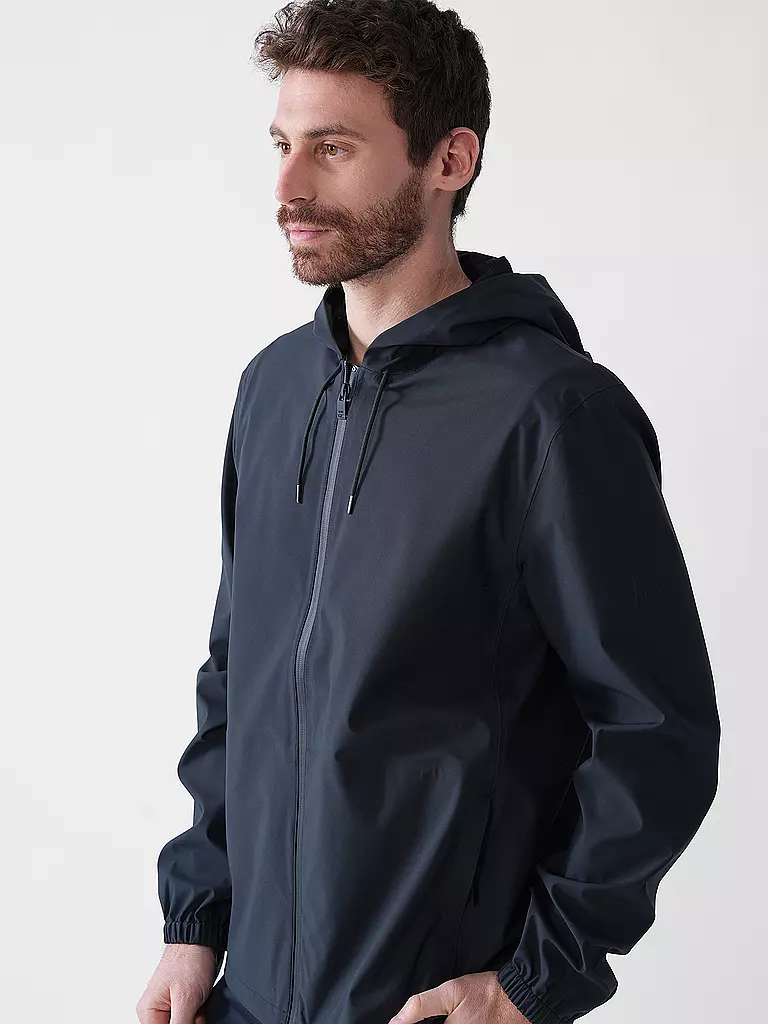RAINS | Giacca antipioggia SUVA HARDSHELL | Blu