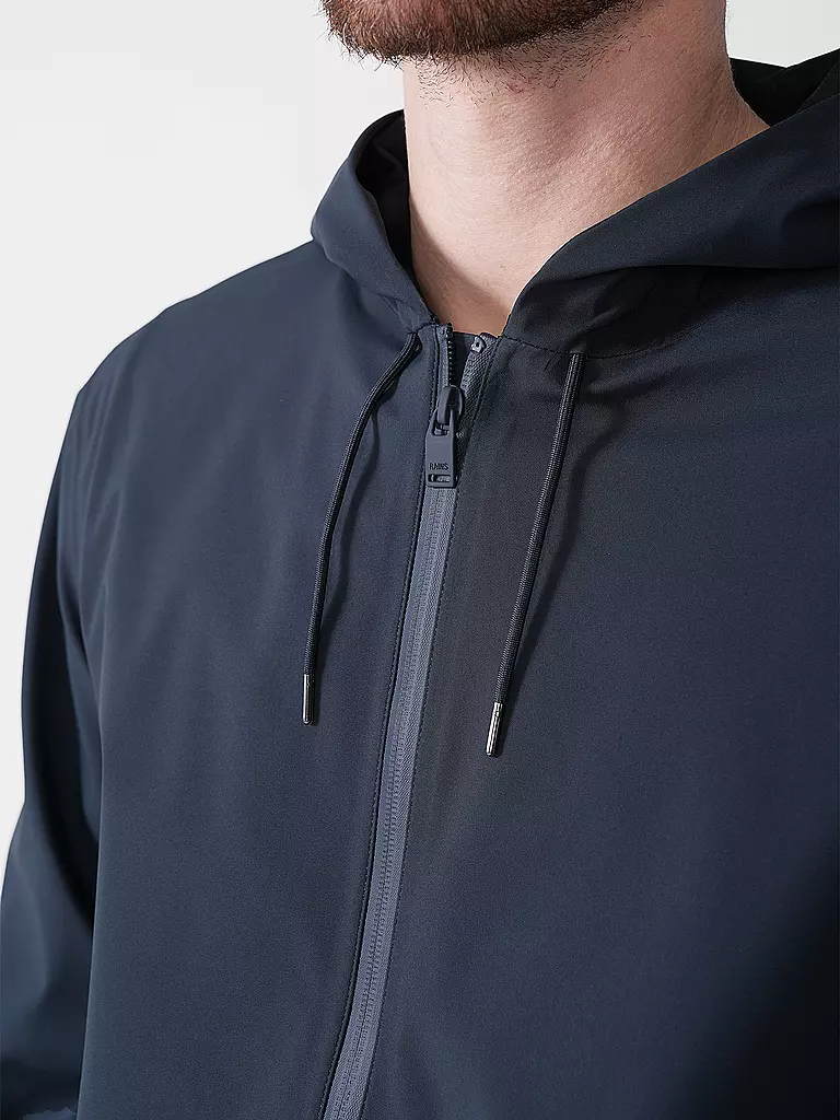 RAINS | Giacca antipioggia SUVA HARDSHELL | Blu