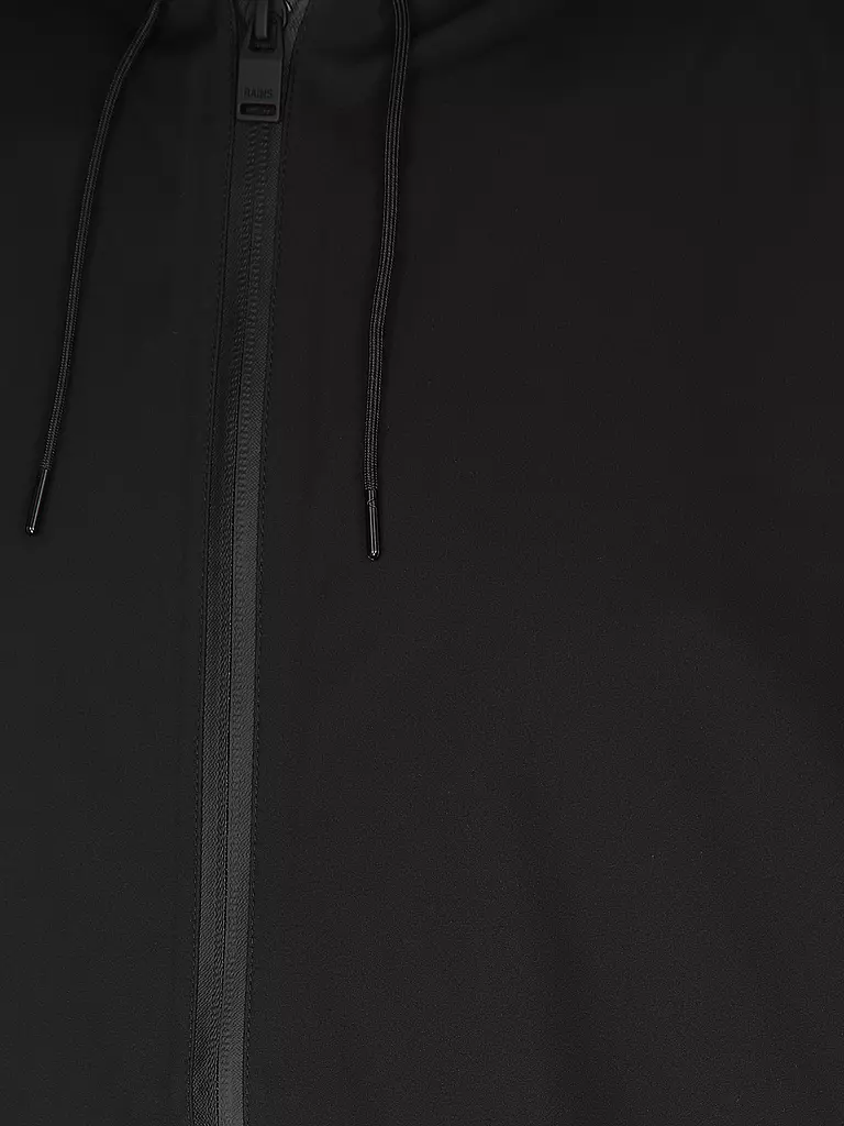 RAINS | Giacca antipioggia SUVA HARDSHELL | Nero