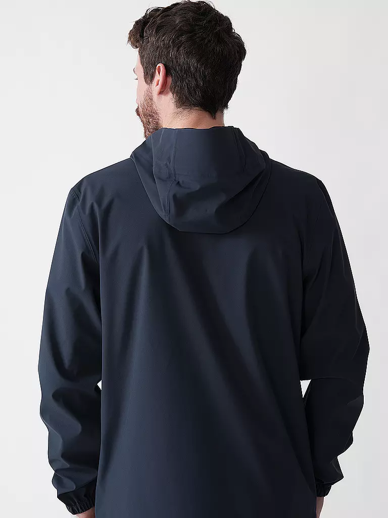 RAINS | Giacca antipioggia SUVA HARDSHELL | Blu