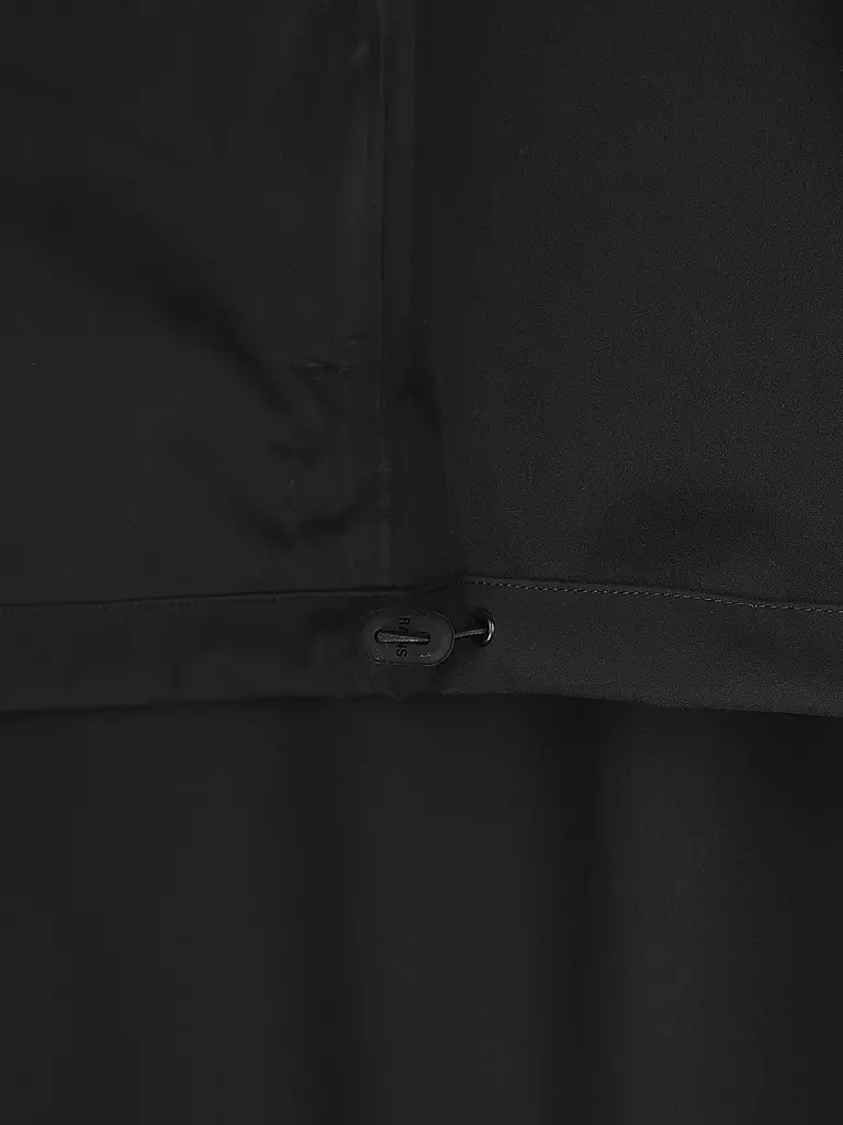 RAINS | Giacca antipioggia SUVA HARDSHELL | Nero