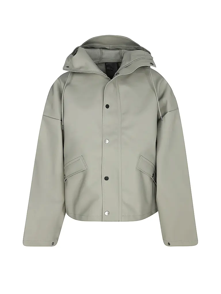 RAINS | Giacca antipioggia VISION RAIN SHORT | Oliva
