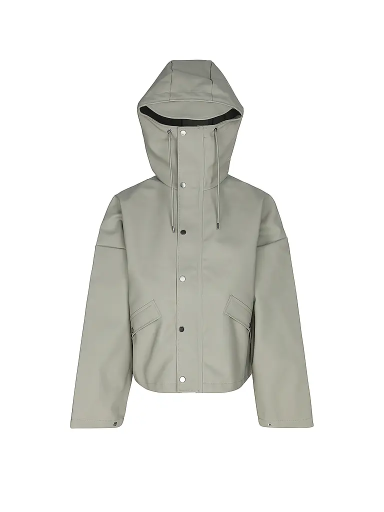 RAINS | Giacca antipioggia VISION RAIN SHORT | Oliva