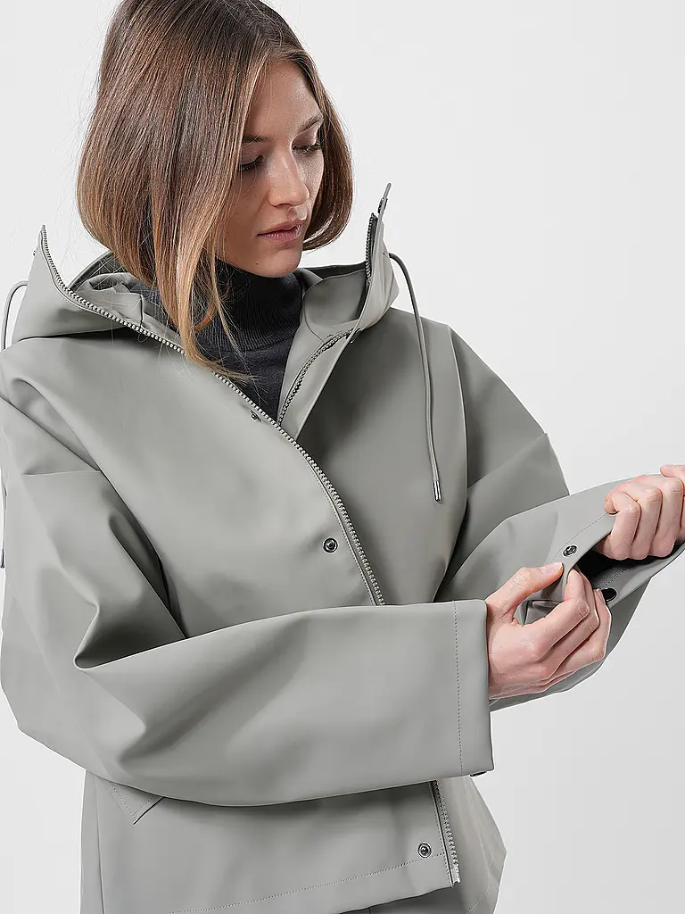 RAINS | Giacca antipioggia VISION RAIN SHORT | 