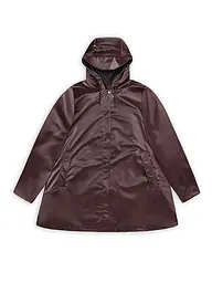 RAINS | Giacca antipioggia | Rosso scuro