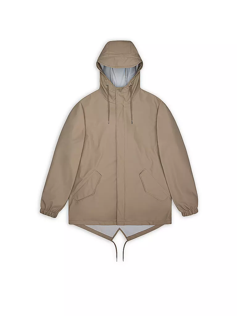 RAINS | Giacca antipioggia | Beige