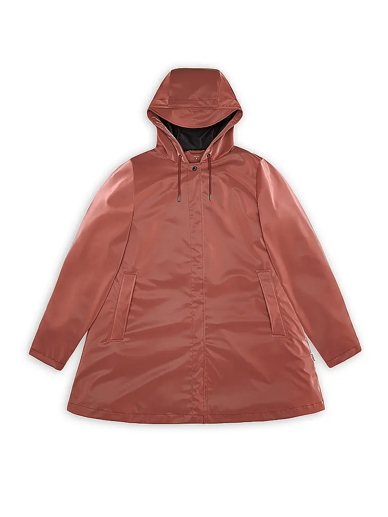 RAINS | Giacca antipioggia | Arancione