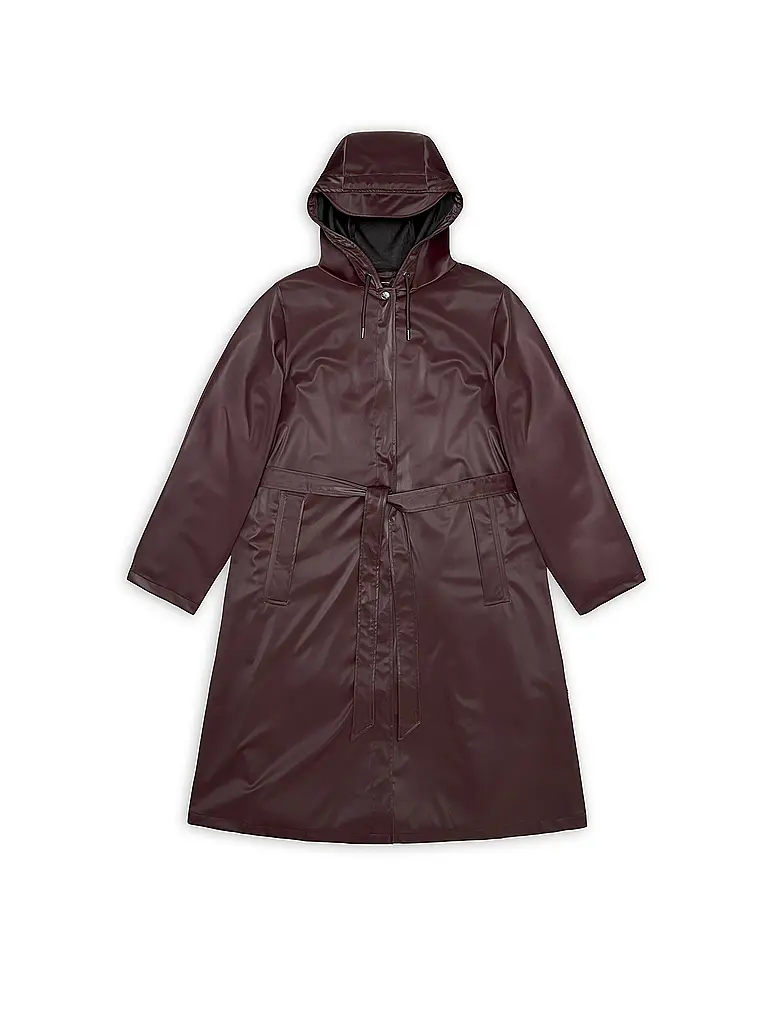 RAINS | Giacca antipioggia | Rosso scuro