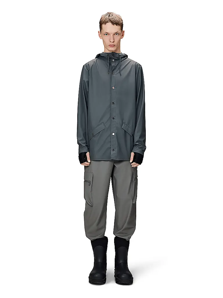 RAINS | Giacca antipioggia | Grigio